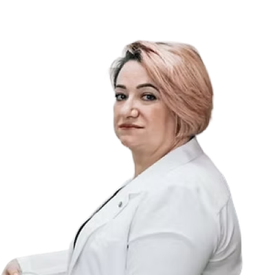 Portrait of Dr. Svetlana Rybina