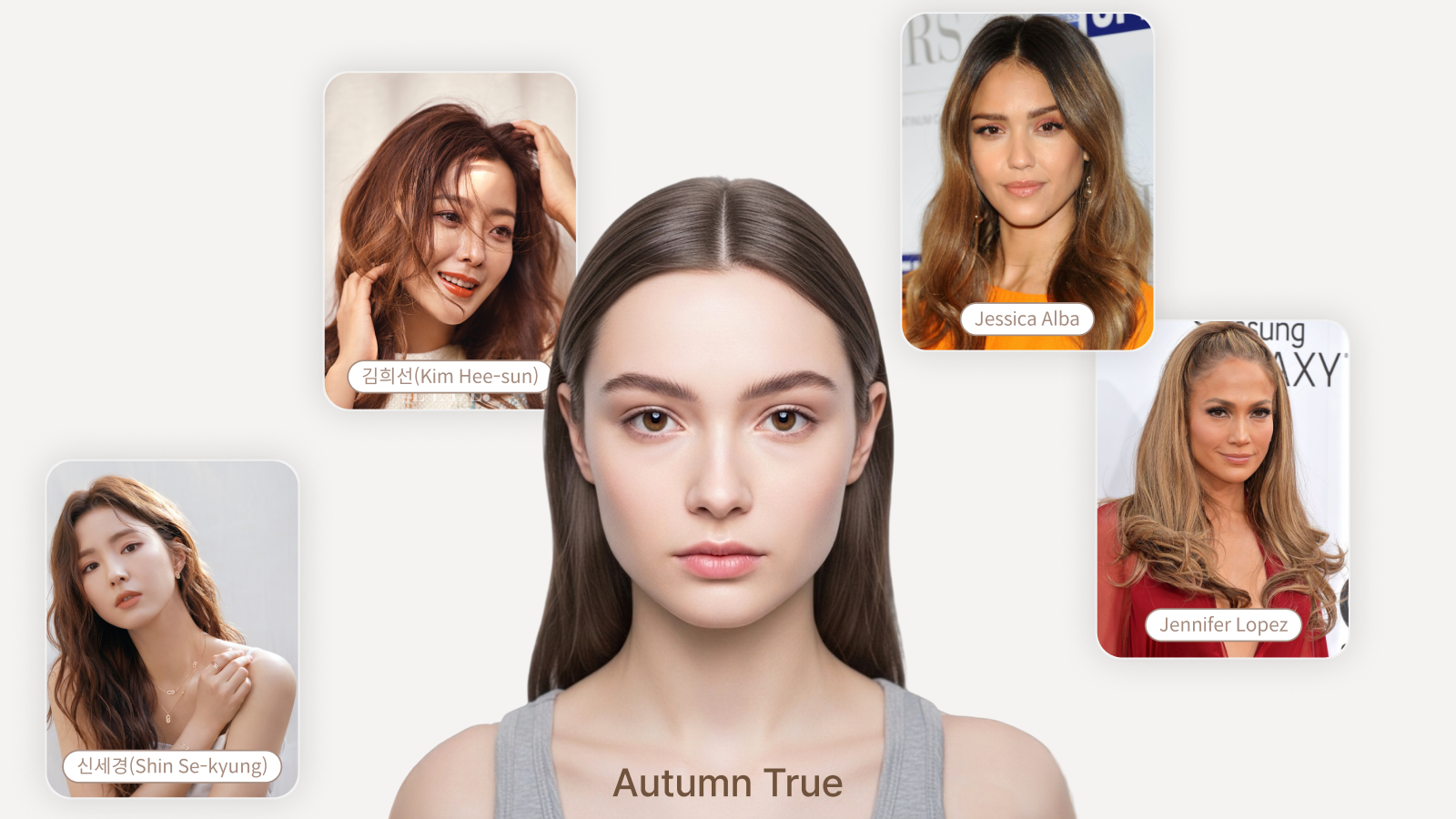 Celebrities sharing the same Autumn True type